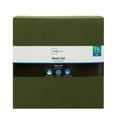 thumbnail image 5 of Mainstays Easy Care 300 Thread Count Bed Sheet Set, Twin/Twin XL, Sea Turtle, 5 of 7