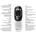 thumbnail image 4 of Paquete de 4 - Control remoto IR/RF de DIRECTV RC73 DIRECTV Remoto, 4 of 4