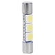 thumbnail image 4 of 3 SMD 5050 Luz de Espejo 10 piezas 3 SMD 29 30 mm 6641 Fusible Bombilla Led Vanidad Espejo Luz Parasol Lámpara Lámpara Blanca Bombilla Fusible Led 6641 Bombilla LED, 4 of 7