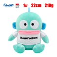 thumbnail image 1 of Sanrio Hangyodon-muñecas de peluche estilo camiseta para niños, juguetes para niños, regalo de Navidad, adorno de Boutique de moda, muñeca de peluche suave, regalo de cumpleaños, 1 of 5