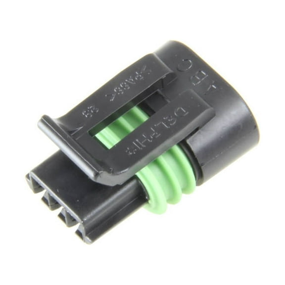 3-Way Female Metri-Pack Housings, 150.2 Series, Pull-to-Seat #12162182 - (Pack of 1)