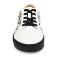 thumbnail image 6 of Journee Womens Taschi Two-Tone Lace-Up Sneakers, 6 of 9