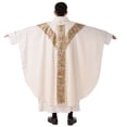 thumbnail image 5 of Blessume Church Clergy Vestments Catholic Priest Chasuble with Stole, 5 of 7