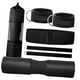 thumbnail image 4 of Juego de hombreras con barra con almohadilla protectora para bolsa de transporte, cojín con barra antideslizante con eje de espuma, correas de tobillo, 4 of 8
