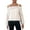 Pearl, variant on Free People Womens Sistine Hacci Knit Cold Shoulder Pullover Sweater