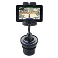 thumbnail image 1 of Unique Auto Cupholder and Suction Windshield Dual Purpose Mounting System for Garmin Nuvi 3590 3590LMT - Flexible Holder System Includes Two Mount Opt, 1 of 4