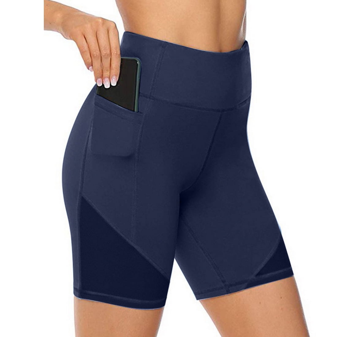 Female Cycling Shorts Slim Lift Buttocks Shorts Gym Yoga Running
