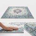 thumbnail image 5 of 35.4x23.6 Inch Rugs for Entryway, Washable Vintage Non Slip Small Area Rug, Indoor Front Door Rug, Print Door Mat Small Carpet, Soft Low Pile Rugs for Entrance Kitchen Bedroom Home Decor, 5 of 8