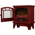thumbnail image 4 of ® Infrared Quartz Electric Fireplace Stove Heater, Cinnamon，Fireplace, 4 of 4