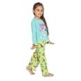 thumbnail image 2 of Komar Kids Girls' Pajama Cute Top and FunPants Sleepwear Set, 2 of 4