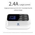thumbnail image 4 of Keptfit, Cargador USB Múltiple, con 8 Puertos, Blanco, 4 of 9