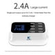 thumbnail image 4 of Keptfit, Cargador USB Múltiple, con 8 Puertos, Blanco, 4 of 9