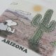 thumbnail image 3 of Peanuts - Camiseta Arizona de Snoopy para Mujer (Blanco Retro), 3 of 3