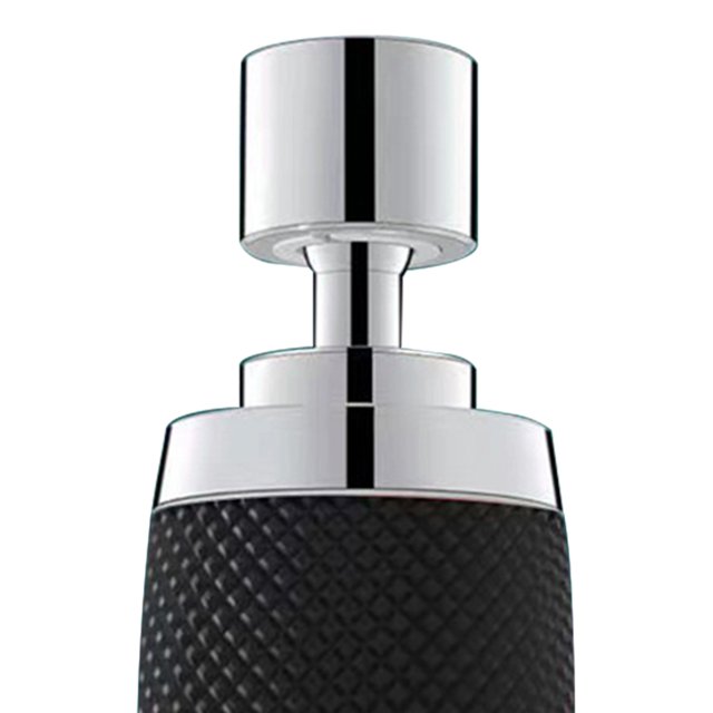Filtro De Grifo Filtro de grifo giratorio de 720 grados antisalpicaduras para baño de cocina (negro) Likrtyny Libre de BPA