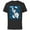 Black, variant on Disney Donald Duck 90th Anniversary I Demand Respect! Retro- Short Sleeve Cotton T-Shirt for Adults - Customized-Black