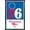 Black Framed Version, variant on NBA Philadelphia 76ers - Logo 21 Wall Poster, 22.375" x 34"