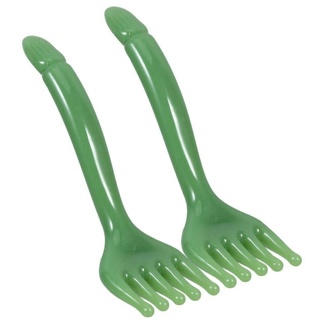 Manual Massage Tools Scalp Massager Tool For Health-Conscious Individuals Home And Travel 2Pcs