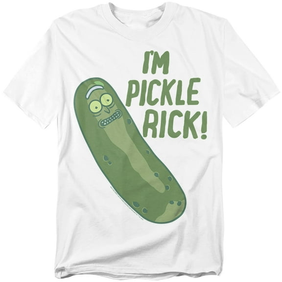 Rick And Morty T-Shirt The Pickle Rick Unisex Graphic Tee for Men & Women