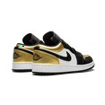 thumbnail image 3 of JORDAN GRADE SCHOOL Air Jordan 1 Low GS "Gold Toe" CQ9487 700 from Stadium Goods, 3 of 6