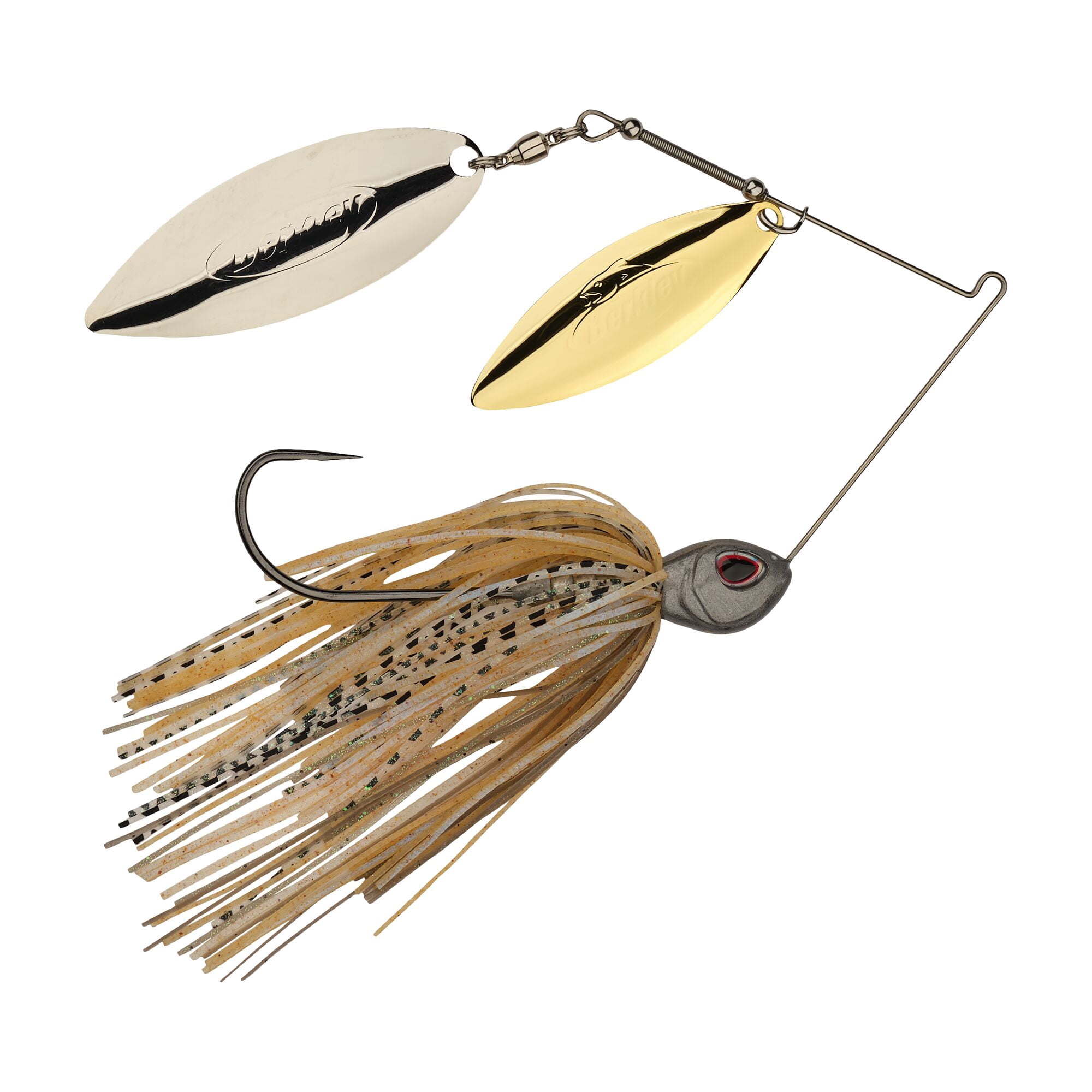 Berkley Power® Blade Standard, Spinnerbaits, Silver Bullet/Gold + Silver (1-count)
