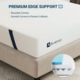 thumbnail image 2 of Avenco Airsail 10" Adult Gel Memory Foam Mattress in a Box, Twin XL Size, 2 of 9