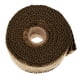 thumbnail image 5 of 2 Nuevo 2inchx50ft Titanium Header Colector Envoltura Marrón Sunnimix Rollo envolvente de escape del colector, 5 of 8