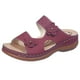 thumbnail image 2 of Zapatillas con cuña para mujer, zapatillas para exteriores para mujer, cadena de perlas, suela blanda Wmkox8yii nm10950, 2 of 4