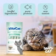 thumbnail image 3 of (4 pack) VitaCat by Salty Cat Silky Skin & Coat Tuna & Blueberry Flavor Soft Treats for Cats, 60g Pouch (4 Pack), 3 of 10