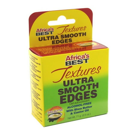 Africas Best Textures Ultra Smooth Edges 2.5 Ounce (Best Drugstore Smoothing Hair Products)