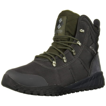 

Columbia Men s Shoes Fairbanks Lace Up Winter Snow Boots 11.5M Brown Shark Peatmoss