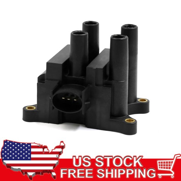 New Ignition Coil 12V for Ford Fiesta Focus Mazda Compatible with C1341