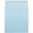 thumbnail image 2 of JAM 7.5 x 7.5 Square Envelopes, Baby Blue, 1000/Carton, 2 of 2