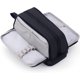 thumbnail image 1 of Estuche para Lápices de Gran Capacidad con 4 Compartimentos, Bolso Multifunción con Múltiples Ranuras, Organizador de Papelería para el Trabajo de Oficina (Negro), 1 of 4