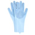 thumbnail image 2 of Guantes de goma limpios, 1 par de guantes de látex Natural, guantes de trabajo resistentes al desgaste, 2 of 4