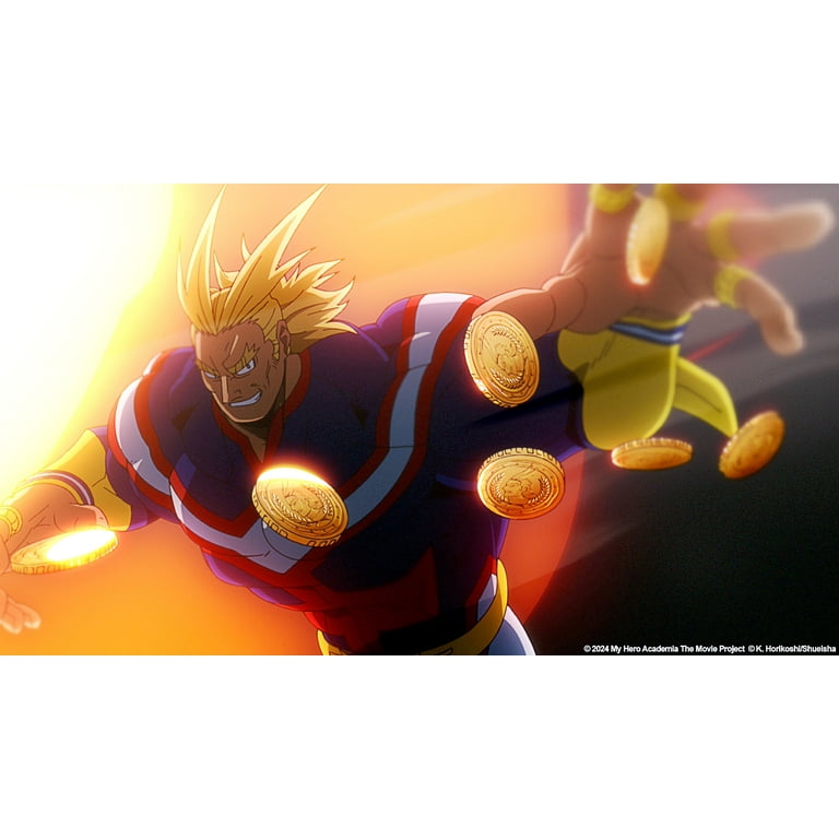SDS My Hero Academia You're Next Blu-ray Action Anime Adventure
