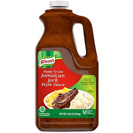 Knorr Ready-To-Use Sauce, Jamaican Jerk, 256-Ounce