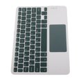 thumbnail image 3 of Wireless Keyboard, 78 Keys Portable Wireless Keyboard with Touchpad,  Keyboard for , ,  OS, Christmas Gift, 3 of 7