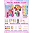 thumbnail image 6 of Adofi Poke Art & Craft Kits for Kids, Mess-Free Painting for Toddlers, Arts and Crafts for Kids Ages 3-12, Poke in Crafts Art Kits for Girls 4-8, 6 of 8