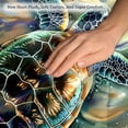 thumbnail image 3 of MUOOUM Sea Turtle Beach Set of 2 Throw Pillow Covers Cases - 16" x 16" Square Decorative Cushion Covers for Sofa Couch Bed Home Decoration, 3 of 7