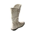 thumbnail image 5 of TMA EYES Snake-Embossed Leather and PU Upper Women's Tall Boot, 5 of 6