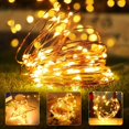 thumbnail image 4 of Fairy Lights btfarm, paquete de 10 unidades, funciona con pilas, 3 m, impermeables, 4 of 7