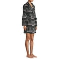 thumbnail image 4 of Muk Luks Women’s Fleece Cozy Shortie Robe, 4 of 6