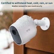Arlo Essential Camera - 3 Pack, Wireless Security,1080p Video - VMC2320W