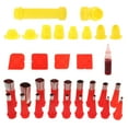 thumbnail image 5 of 1 Set of Stainless Steel Caulking Nozzles with Practical Finishing Tips Tool, 5 of 5