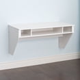 thumbnail image 4 of Prepac Manufactured Wood Designer Floating Desk, 4 of 7