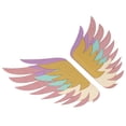 thumbnail image 4 of Beautiful Unique Cake Wing Decoration Props Insert Ornament for Wedding Birthday PartyType 1, 4 of 8