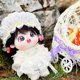 thumbnail image 2 of 20cm Plush Doll Girl Naked Humanoid Stuffed Body no Attribute 8" Normal Body Wearable Clothing Dress Up Gifts (a-9-without Skeleton), 2 of 4