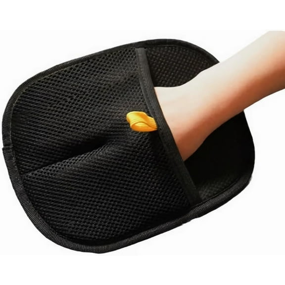 Pet Hair Removal Glove Reusable Anti Static Pet Fur Remover Glove for Furniture Clothes Bedding and More for Dogs and Cats Multi Surface Hair Cleaner Tool