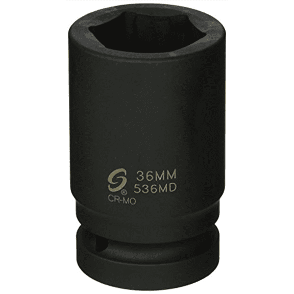 SOC 36MM 1"D IMP 6PT DP