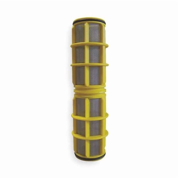 Amiad Filter Screen,Yellow,10" Length,2" Dia 700101-000364